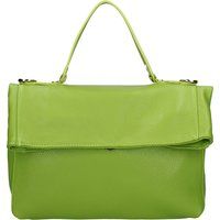 Leder-Cabrio-Schultertasche Rucksack