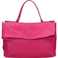 Leder-Cabrio-Schultertasche Rucksack