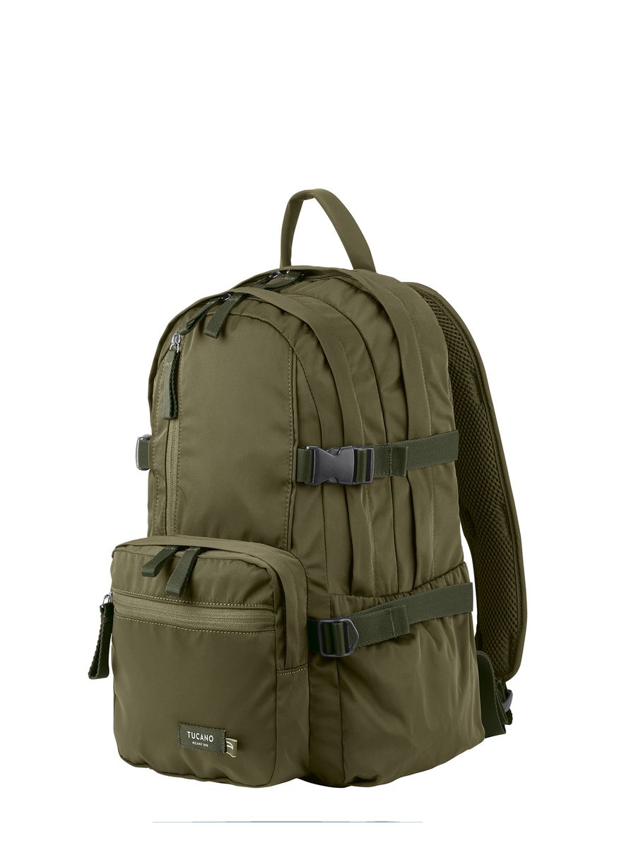 Funktionaler Rucksack mit vielen Taschen