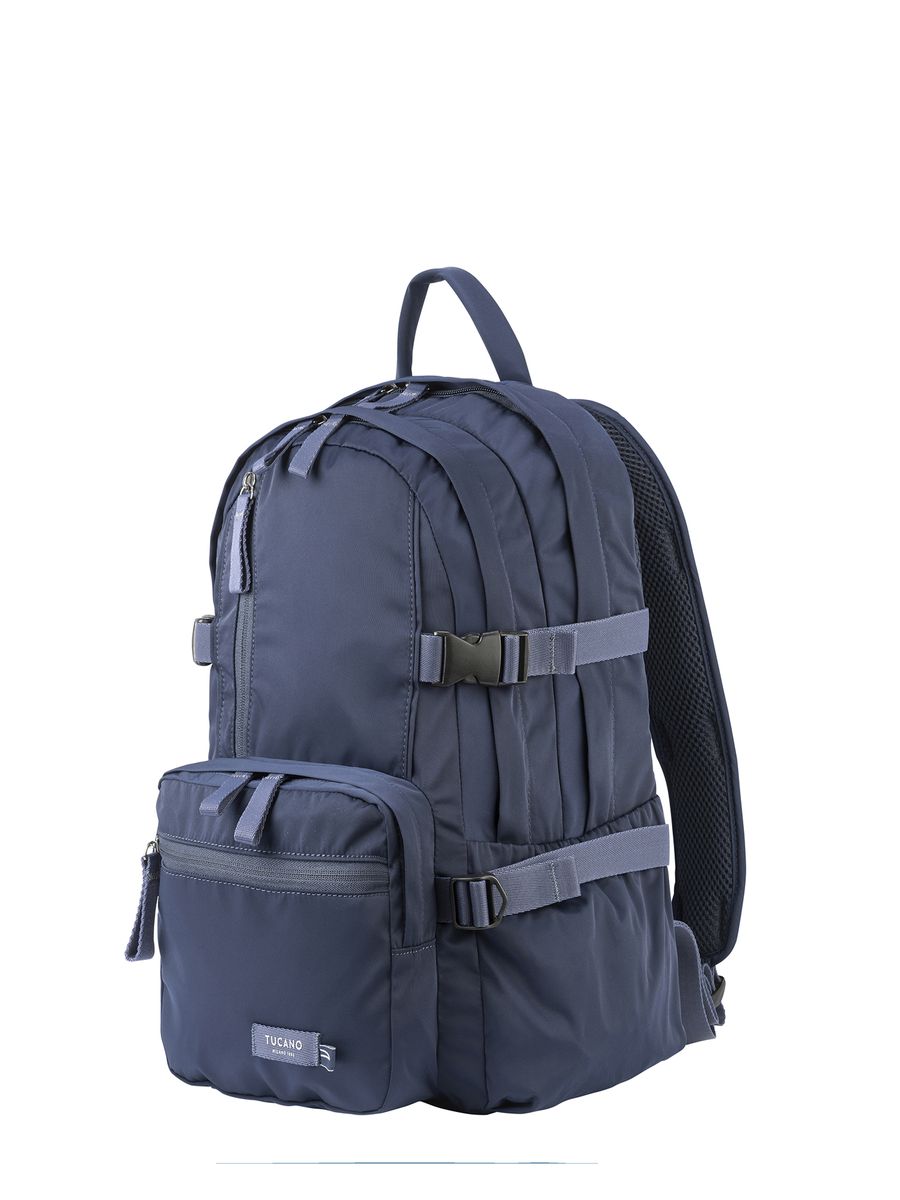 Funktionaler Rucksack mit vielen Taschen