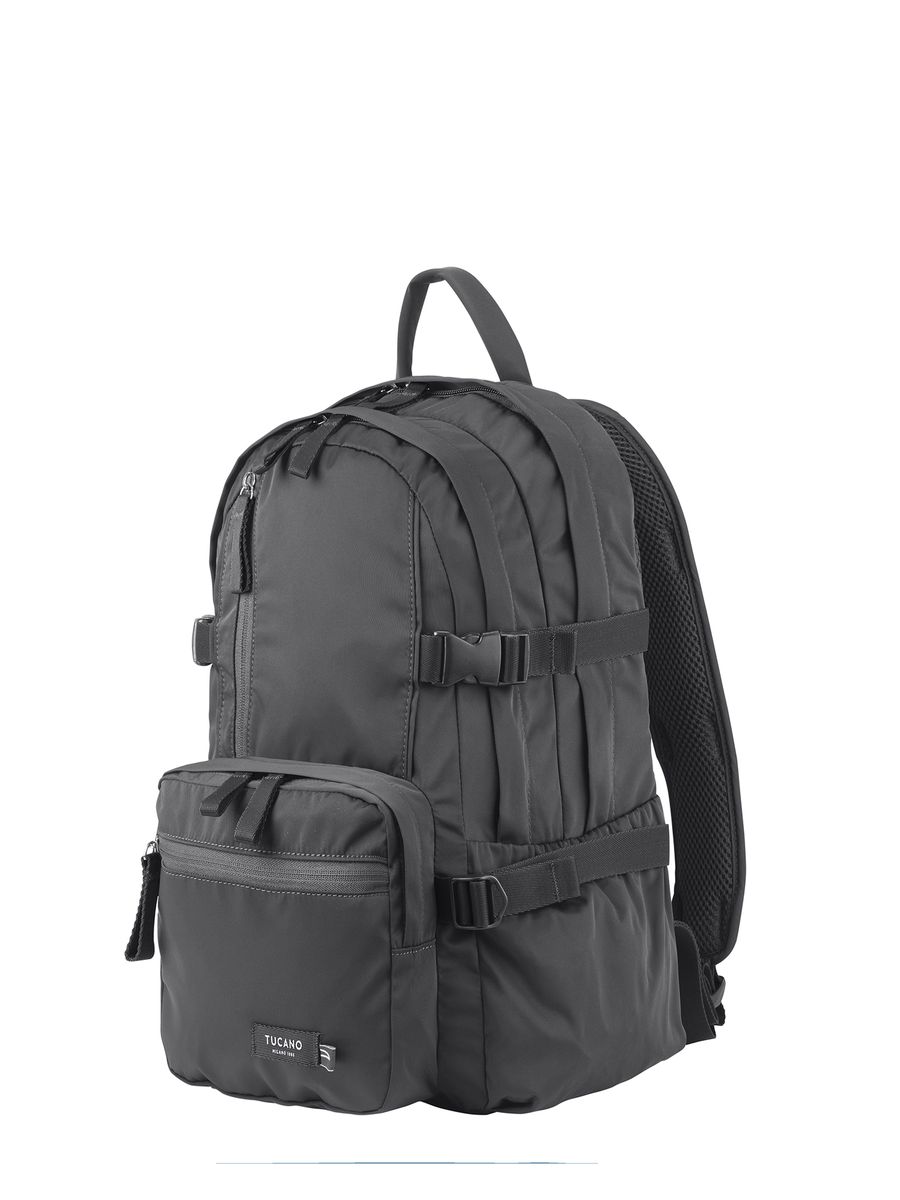 Funktionaler Rucksack mit vielen Taschen