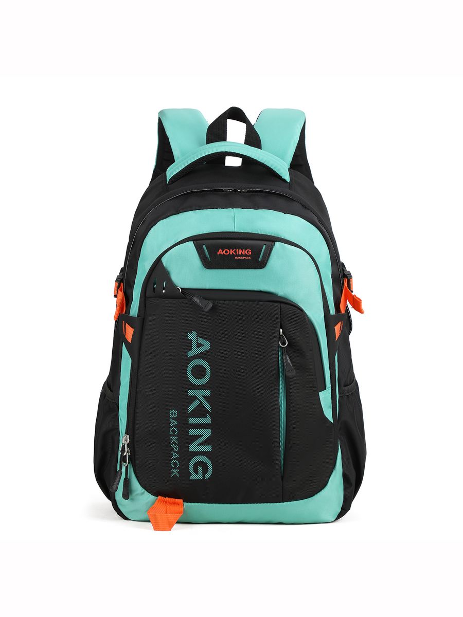 Unisex Alltagsrucksack mit Taschen