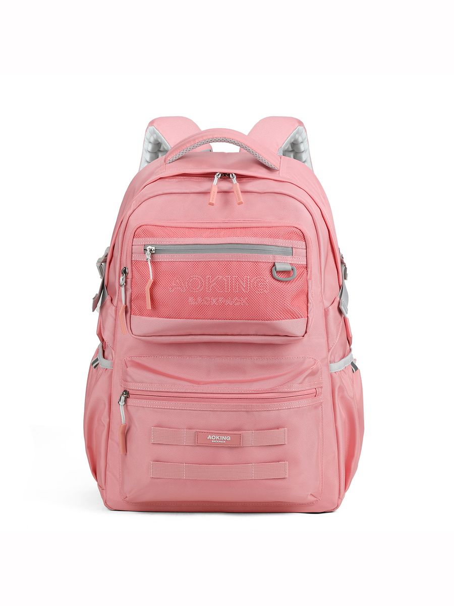 Unisex Alltagsrucksack mit Taschen
