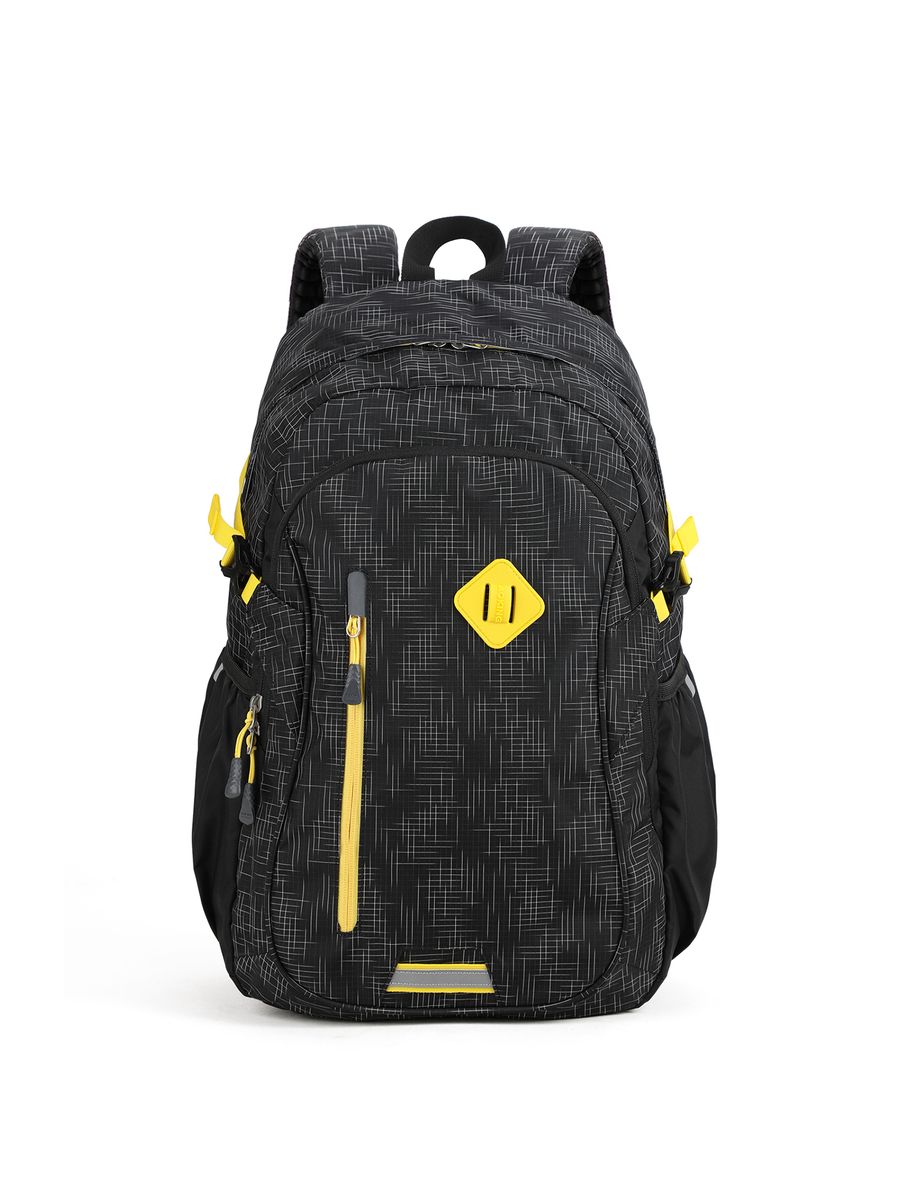 Unisex Alltagsrucksack mit Taschen
