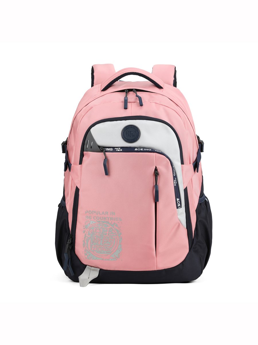 Unisex Alltagsrucksack mit Taschen