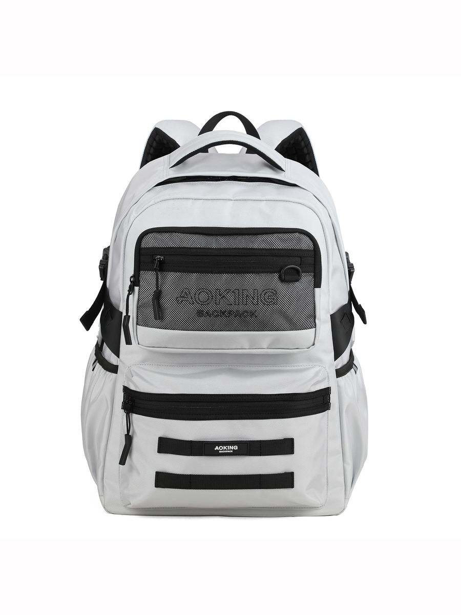 Unisex Alltagsrucksack mit Taschen