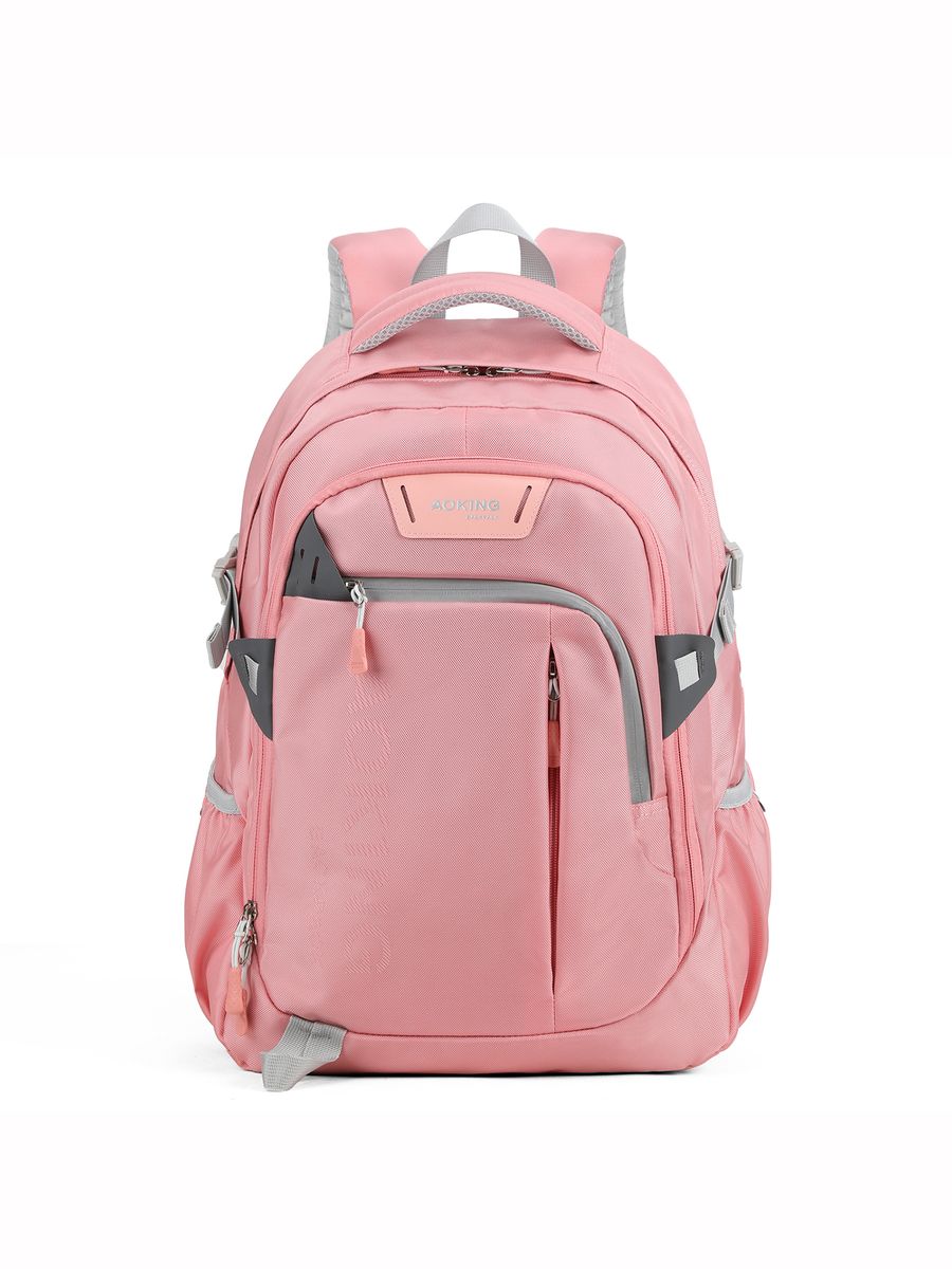 Unisex-Reiserucksack mit mehreren Taschen