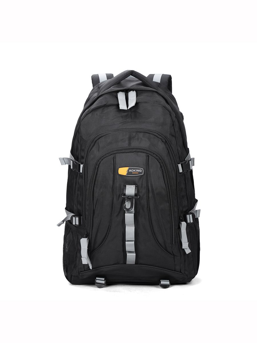 Unisex-Reiserucksack mit mehreren Taschen