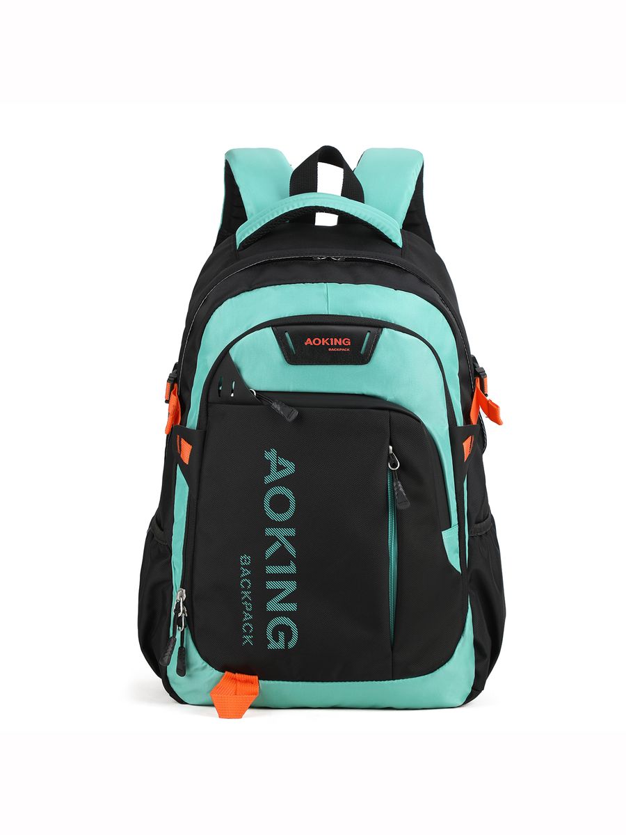 Unisex-Reiserucksack mit mehreren Taschen