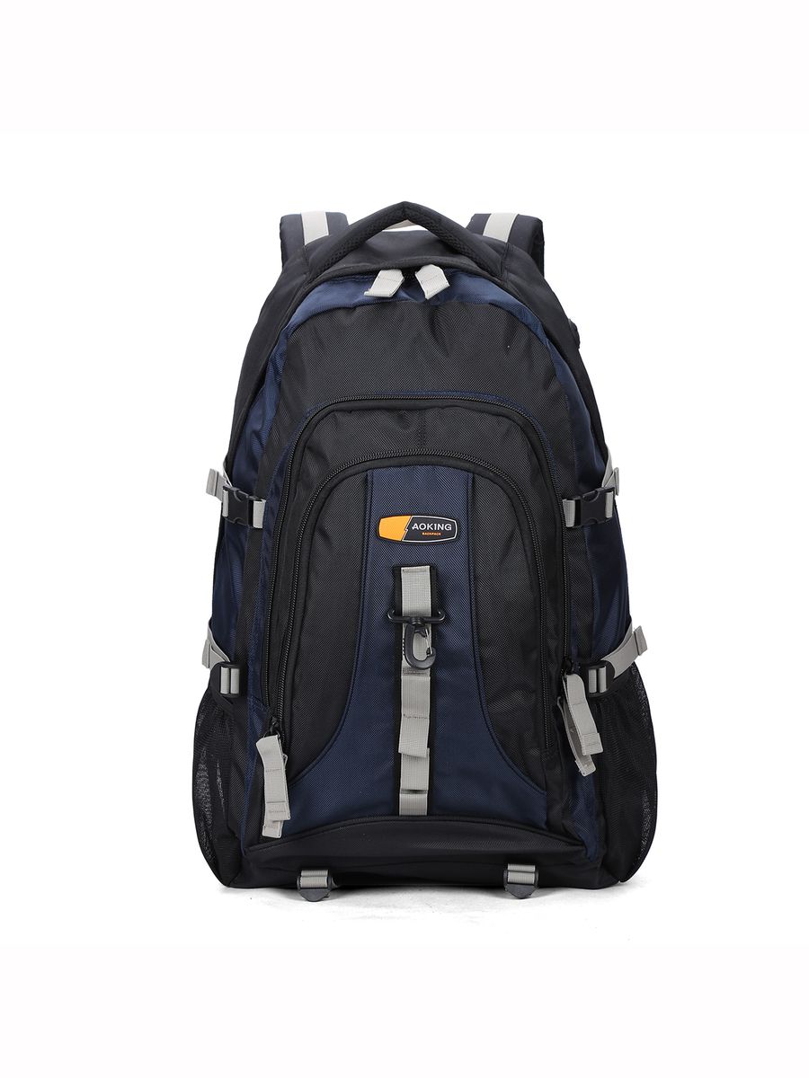 Unisex-Reiserucksack mit mehreren Taschen