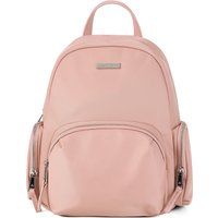 Minimalistischer Kuppelrucksack mit Taschen