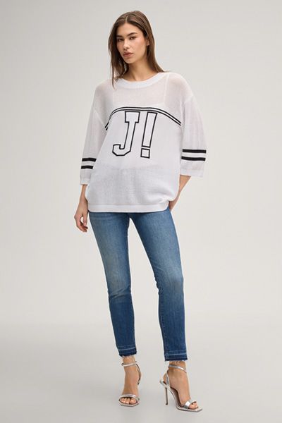 Joop! Mika Slim Jeans Blue Denim Cropped Saum