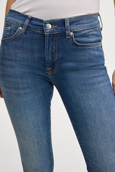 Joop! Mika Slim Jeans Blue Denim Cropped Saum