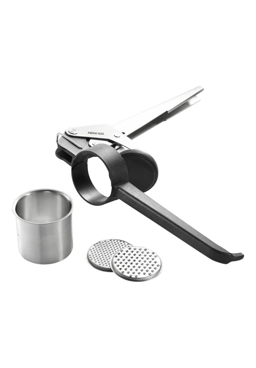 GEFU® Kartoffel- und Spätzlepresse "Force One", silber