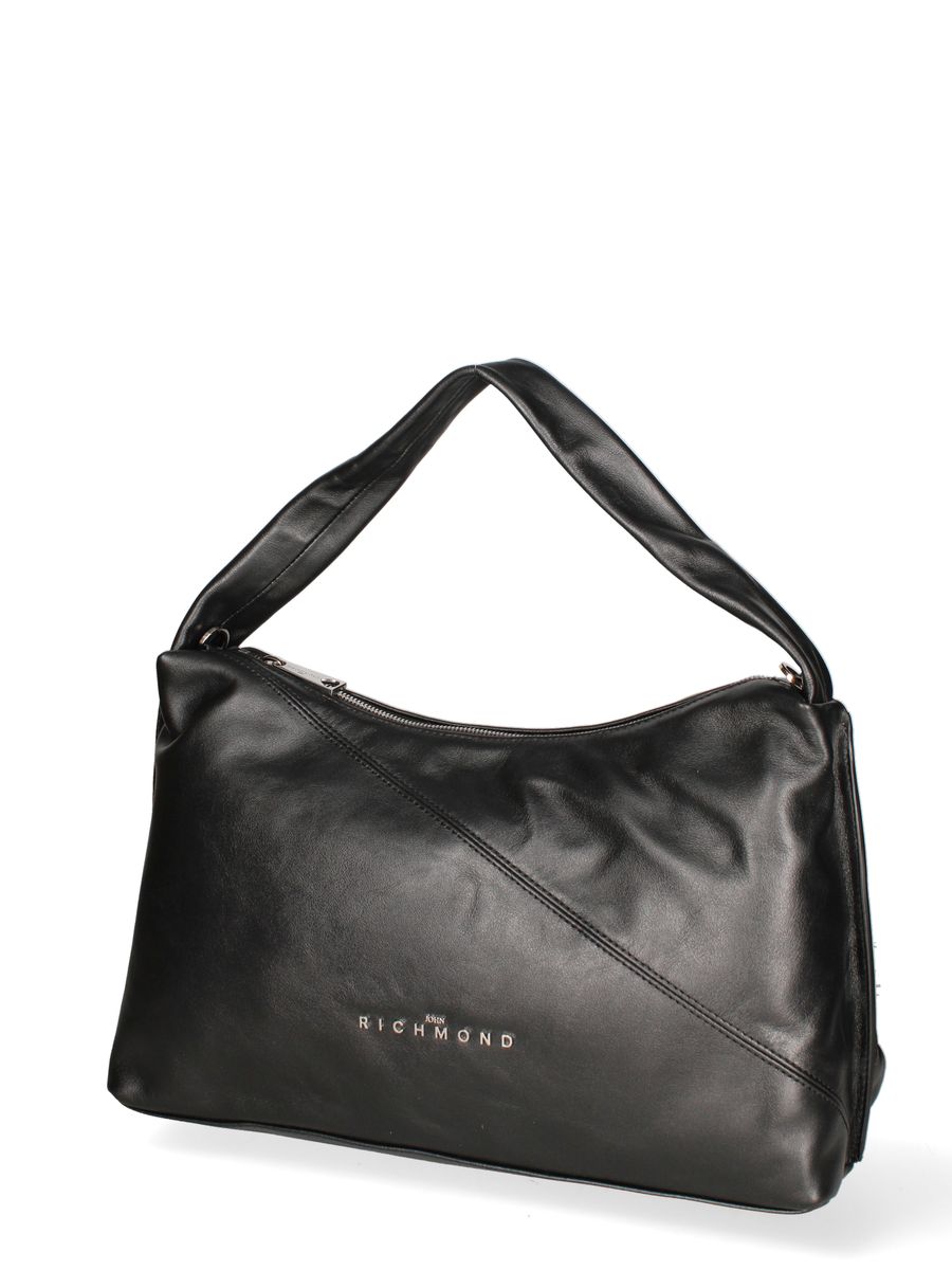 Lässige Leder-Hobo-Tasche