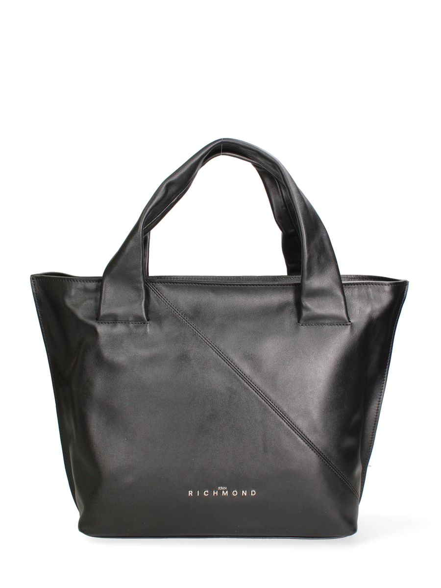 Minimalistische Schultertasche aus Leder