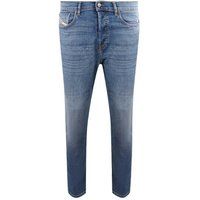 Slim Fit Jeans mit schmal zulaufendem Bein