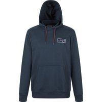 Mountain Warehouse - "3 Peaks" Kapuzenpullover für Herren (Dunkelblau)
