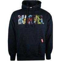Marvel - Kapuzenpullover Logo für Herren (Marineblau)
