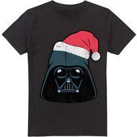 Darth Vader Weihnachts Grafik T-Shirt