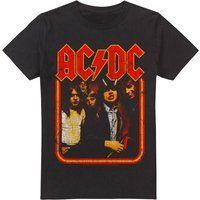 AC/DC Band Grafikdruck T-Shirt