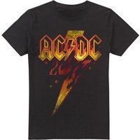 AC/DC Band Grafikdruck T-Shirt