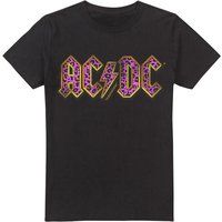 AC/DC Band Grafikdruck T-Shirt