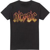 AC/DC Band Grafikdruck T-Shirt