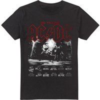 AC/DC Band Grafikdruck T-Shirt