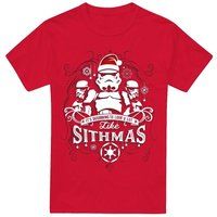 Star Wars Sithmas Grafik T-Shirt