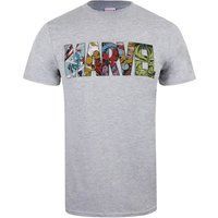 Marvel Comic Logo T-Shirt