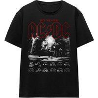 AC/DC 50 Jahre Jubiläums-T-Shirt