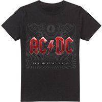 AC/DC Black Ice Grafik T-Shirt