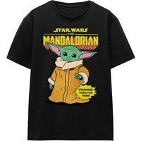 The Mandalorian Grogu Stronger T-Shirt
