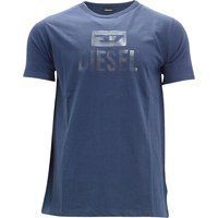 Diesel T-Shirt mit Grafikprint aus Baumwolle