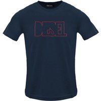 Diesel T-Shirt mit Grafikprint aus Baumwolle