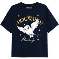 Harry Potter - T-Shirt für Mädchen (Marineblau)