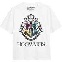 Harry Potter Hogwarts Wappen T-Shirt