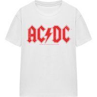 AC/DC Logo Grafik Unisex T-Shirt