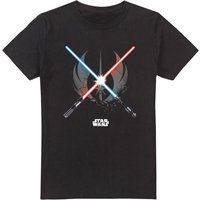Star Wars Gekreuzte Lichtschwerter T-Shirt