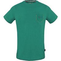 Herren T-Shirt mit Brusttasche, reguläre Passform