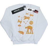 Star Wars Lebkuchen Schlacht Sweatshirt