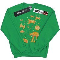 Star Wars Lebkuchen Schlacht Sweatshirt