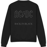 AC/DC Back In Black Sweatshirt