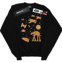 Star Wars Lebkuchen Schlacht Sweatshirt