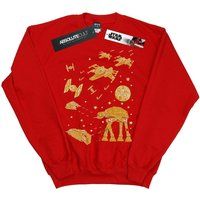 Star Wars Lebkuchen Schlacht Sweatshirt