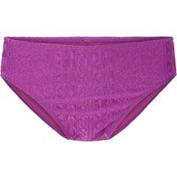 Bikini-Slip mit gewebter Textur