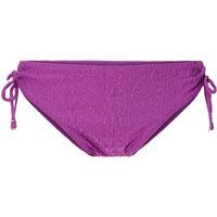 Lila Bikinihose mit Schnürung