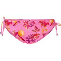 Lila Bikinihose mit Schnürung