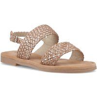 Hush Puppies Helene Sandale Leder Damen Bronze Standard Sandalen